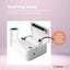 Portable Mini Printer White - Inkless Bluetooth Phone Pocket Thermal Printing Carousel 7