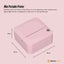 Portable Mini Printer Pink - Inkless Bluetooth Phone Pocket Thermal Printing Carousel 3