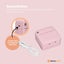 Portable Mini Printer Pink - Inkless Bluetooth Phone Pocket Thermal Printing Carousel 6