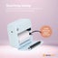 Portable Mini Printer Blue - Inkless Bluetooth Phone Pocket Thermal Printing Carousel 4