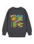 Teenage Mutant Ninja Turtles Grey Sweatshirt (Boys) Carousel 1
