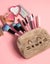 Pusheen Beige Makeup Bag (Womens) Carousel 3
