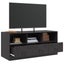 Tv Cabinet Black 99x39x44 Cm Steel Naoitt Carousel 4