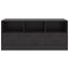 Tv Cabinet Black 99x39x44 Cm Steel Naoitt Carousel 5
