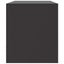 Tv Cabinet Black 99x39x44 Cm Steel Naoitt Carousel 7