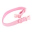polyester dog collar pure color dog collar Dog Collar Breathable Soft Polyester Carousel 1