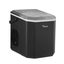 Vevare Portable Ice Maker Machine Ice Cube Tray With Handle 12kg Bar Home Black Carousel 2
