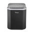 Vevare Portable Ice Maker Machine Ice Cube Tray With Handle 12kg Bar Home Black Carousel 3