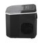 Vevare Portable Ice Maker Machine Ice Cube Tray With Handle 12kg Bar Home Black Carousel 4
