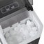 Vevare Portable Ice Maker Machine Ice Cube Tray With Handle 12kg Bar Home Black Carousel 6