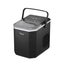 Vevare Portable Ice Maker Machine Ice Cube Tray With Handle 12kg Bar Home Black Carousel 7