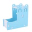 2 in 1 Blue Rat Hamster Automatic Pet Water Drinking Bottle Food Feeder Carousel 3