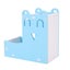2 in 1 Blue Rat Hamster Automatic Pet Water Drinking Bottle Food Feeder Carousel 4