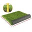 Artificial Grass 35mm 2mx5m Synthetic Fake Lawn Turf Plastic Plant 4-coloured Carousel 2