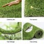 Artificial Grass 35mm 2mx5m Synthetic Fake Lawn Turf Plastic Plant 4-coloured Carousel 5
