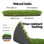 Artificial Grass 35mm 2mx5m Synthetic Fake Lawn Turf Plastic Plant 4-coloured Carousel 6