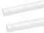 160.4cm Curtain Rod Extendable Adjustable Rail Pole Set with Bracket White Carousel 4