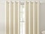160.4cm Curtain Rod Extendable Adjustable Rail Pole Set with Bracket White Carousel 5