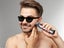 Men Hair Clippers Trimmer Kit Washable Electric Razor Hair Beard Trimmer Silver Carousel 4