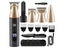 Men Hair Clippers Trimmer Kit Washable Electric Razor Hair Beard Trimmer Golden Carousel 2