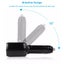 Dual Car Cigarette Plug Converter With Dual USB Adapter For Cars Carousel 4