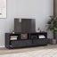 Tv Cabinets 2 Pcs Black 67x39x44 Cm Steel Naoiab Carousel 1