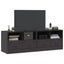 Tv Cabinets 2 Pcs Black 67x39x44 Cm Steel Naoiab Carousel 4