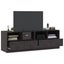 Tv Cabinets 2 Pcs Black 67x39x44 Cm Steel Naoiab Carousel 5