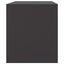 Tv Cabinets 2 Pcs Black 67x39x44 Cm Steel Naoiab Carousel 9