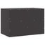 Tv Cabinets 2 Pcs Black 67x39x44 Cm Steel Naoiab Carousel 10