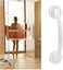 Grab Bar With Suction Cup Anti-slip Bathroom Suction Cup Door Handle, Portable M Carousel 4