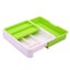 Flatware Storage Container Kitchen Organizer Telescopic Storage Box Cutlery Sto Carousel 1