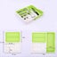 Flatware Storage Container Kitchen Organizer Telescopic Storage Box Cutlery Sto Carousel 2