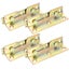 8pcs Bed Frame Brackets Bed Hinges Bed Rail Brackets Heavy Duty Bed Rail Suppor Carousel 3