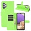 Galaxy A32 5G Pu Wallet Case [Green] Carousel 1