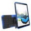 Samsung Galaxy Tab A 10.1 (2016) T580 Heavy Duty Case Blue Carousel 1