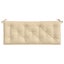 Garden Bench Cushions 2pcs Beige 120x50x7cm Oxford Fabric Tlolno Carousel 6