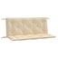Garden Bench Cushions 2pcs Beige 120x50x7cm Oxford Fabric Tlolno Carousel 2