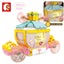 Blocks Toy Fairytale Princess Aurora Chariot (Lego Compatible) - Great Price Carousel 4