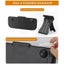 Hifylux 3 In 1 Gaming Console Protector Guard Monitor Cover Sun Hood Kickstan... Carousel 9