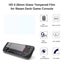10 Pcs 0.26mm 9h 2.5d Tempered Glass Film For Game Console Carousel 4