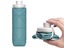 600ml Collapsible Silicone Water Bottle Reusable Leakproof Water Bottle Green Carousel 1