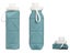 600ml Collapsible Silicone Water Bottle Reusable Leakproof Water Bottle Green Carousel 2