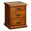 Starmore 3 Drawer Bedside Table | Solid Wood Carousel 1