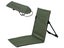 1Pc Folding Beach Lounge Chair Portable Beach Mat with Backrest Army Green Carousel 1