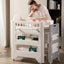 2-in-1 Baby Care Changing Table Carousel 2