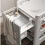 2-in-1 Baby Care Changing Table Carousel 5
