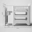 2-in-1 Baby Care Changing Table Carousel 7