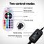 Aquarium Light Submersible 52cm Air Bubble Led Light Carousel 4
