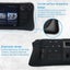 Silicone Protective Case Set With Holder For Game Console Carousel 6